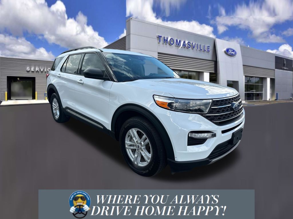 Used 2022 Ford Explorer - photo 1