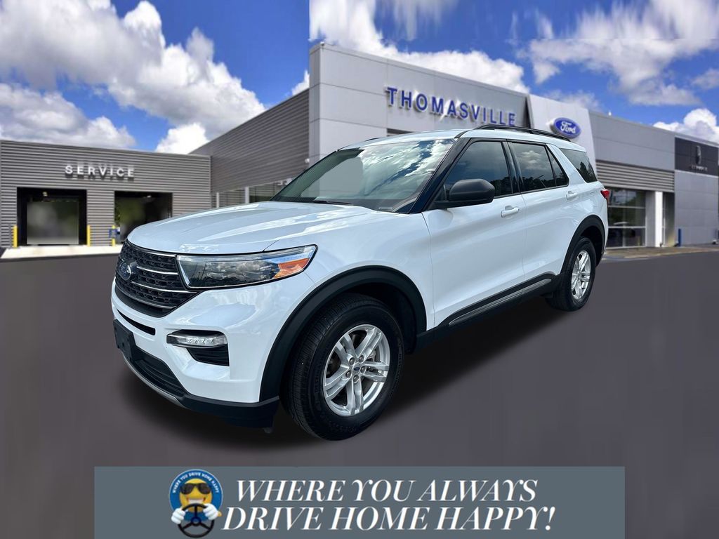 Used 2022 Ford Explorer - photo 8