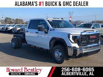 New 2026 GMC Sierra 3500 Crew Cab 60 CA Cab Chassis for sale #UG1044 - photo 1
