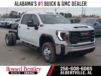New 2026 GMC Sierra 3500 Crew Cab 60 CA Cab Chassis for sale #UG1075 - photo 1