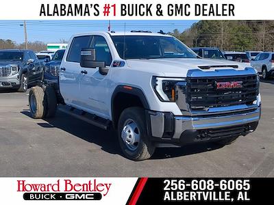 New 2026 GMC Sierra 3500 Crew Cab 60 CA Cab Chassis for sale #UG1076 - photo 1