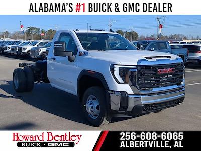 New 2026 GMC Sierra 3500 Regular Cab 84 CA Cab Chassis for sale #UG1091 - photo 1