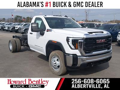 New 2026 GMC Sierra 3500 Regular Cab 84 CA Cab Chassis for sale #UG1092 - photo 1