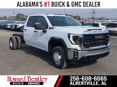 New 2026 GMC Sierra 3500 Crew Cab 60 CA Cab Chassis for sale #UG1093 - photo 1