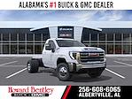 New 2026 GMC Sierra 3500 Regular Cab 60 CA Cab Chassis for sale #UG1117 - photo 1