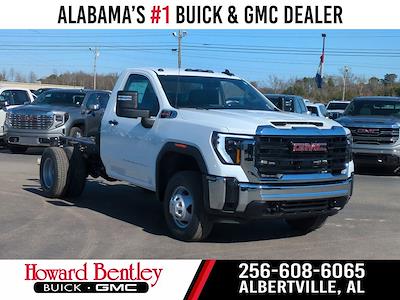 New 2026 GMC Sierra 3500 Regular Cab 60 CA Cab Chassis for sale #UG1161 - photo 1