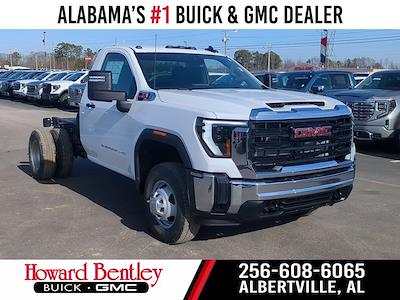 New 2026 GMC Sierra 3500 Regular Cab 60 CA Cab Chassis for sale #UG1162 - photo 1
