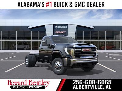 New 2026 GMC Sierra 3500 Regular Cab 60 CA Cab Chassis for sale #UG1194 - photo 1