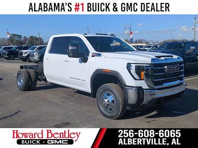New 2026 GMC Sierra 3500 Crew Cab 60 CA Cab Chassis for sale #UG1325 - photo 1