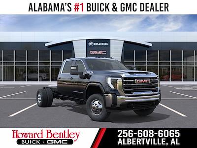 New 2026 GMC Sierra 3500 Crew Cab 60 CA Cab Chassis for sale #UG1335 - photo 1