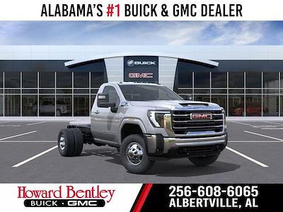 New 2026 GMC Sierra 3500 Regular Cab 60 CA Cab Chassis for sale #UG1345 - photo 1