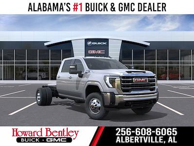 New 2026 GMC Sierra 3500 Crew Cab 60 CA Cab Chassis for sale #UG1346 - photo 1