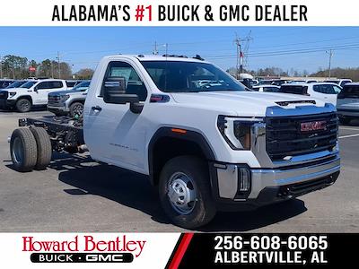 New 2026 GMC Sierra 3500 Regular Cab 84 CA Cab Chassis for sale #UG1414 - photo 1