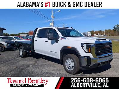 New 2026 GMC Sierra 3500 Crew Cab Flatbed Truck for sale #UG629 - photo 1