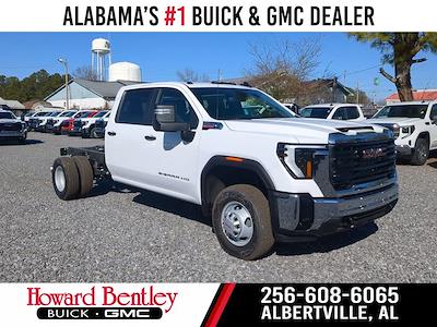New 2026 GMC Sierra 3500 Crew Cab 60 CA Cab Chassis for sale #UG630 - photo 1