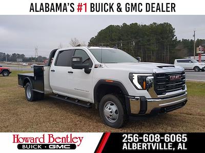New 2026 GMC Sierra 3500 Crew Cab Flatbed Truck for sale #UG649 - photo 1