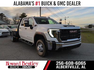 New 2026 GMC Sierra 3500 Crew Cab Flatbed Truck for sale #UG688 - photo 1