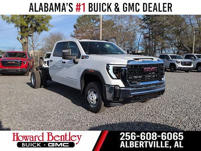 New 2026 GMC Sierra 3500 Crew Cab 60 CA Cab Chassis for sale #UG718 - photo 1
