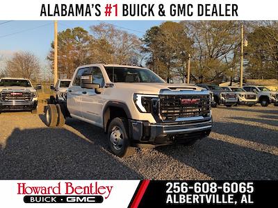 New 2026 GMC Sierra 3500 Crew Cab 60 CA Cab Chassis for sale #UG747 - photo 1
