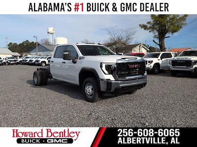 New 2026 GMC Sierra 3500 Crew Cab 60 CA Cab Chassis for sale #UG748 - photo 1