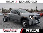 New 2026 GMC Sierra 3500 Crew Cab 60 CA Cab Chassis for sale #UG771 - photo 1