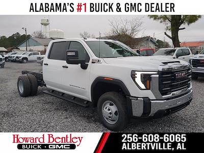 New 2026 GMC Sierra 3500 Crew Cab 60 CA Cab Chassis for sale #UG780 - photo 1