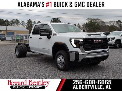 New 2026 GMC Sierra 3500 Crew Cab 60 CA Cab Chassis for sale #UG781 - photo 1