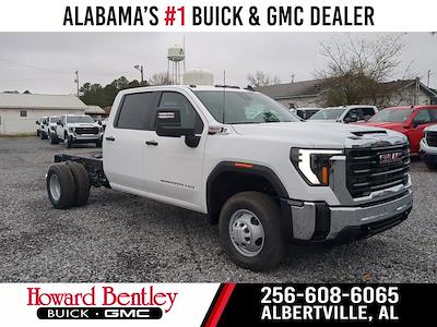 New 2026 GMC Sierra 3500 Crew Cab 60 CA Cab Chassis for sale #UG786 - photo 1