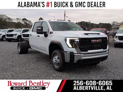 New 2026 GMC Sierra 3500 Crew Cab 60 CA Cab Chassis for sale #UG804 - photo 1