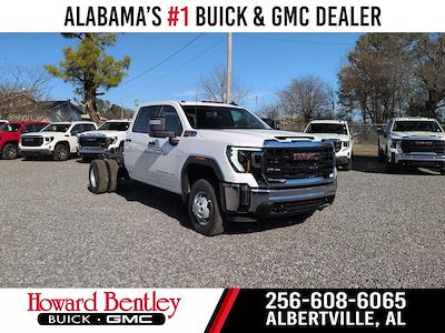 New 2026 GMC Sierra 3500 Crew Cab 60 CA Cab Chassis for sale #UG809 - photo 1