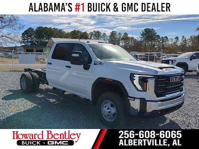 New 2026 GMC Sierra 3500 Crew Cab 60 CA Cab Chassis for sale #UG810 - photo 1