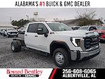 New 2026 GMC Sierra 3500 Crew Cab 60 CA Cab Chassis for sale #UG820 - photo 1