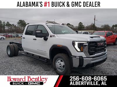 New 2026 GMC Sierra 3500 Crew Cab 60 CA Cab Chassis for sale #UG821 - photo 1