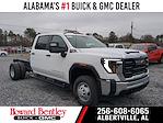 New 2026 GMC Sierra 3500 Crew Cab 60 CA Cab Chassis for sale #UG821 - photo 1