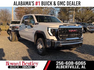 New 2026 GMC Sierra 3500 Crew Cab 60 CA Cab Chassis for sale #UG841 - photo 1