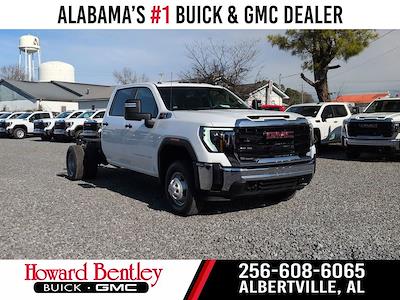 New 2026 GMC Sierra 3500 Crew Cab 60 CA Cab Chassis for sale #UG845 - photo 1