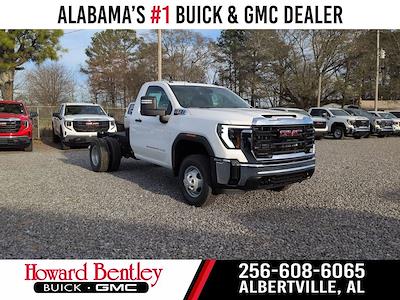 New 2026 GMC Sierra 3500 Regular Cab 60 CA Cab Chassis for sale #UG846 - photo 1