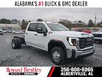New 2026 GMC Sierra 3500 Crew Cab 60 CA Cab Chassis for sale #UG862 - photo 1