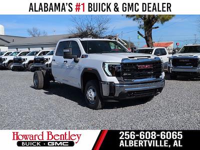 New 2026 GMC Sierra 3500 Crew Cab 60 CA Cab Chassis for sale #UG872 - photo 1