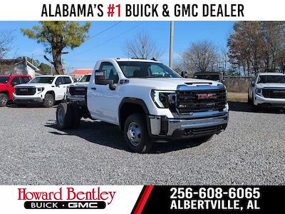 New 2026 GMC Sierra 3500 Regular Cab 60 CA Cab Chassis for sale #UG873 - photo 1