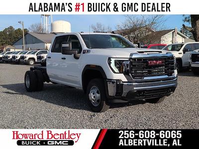 New 2026 GMC Sierra 3500 Crew Cab 60 CA Cab Chassis for sale #UG889 - photo 1