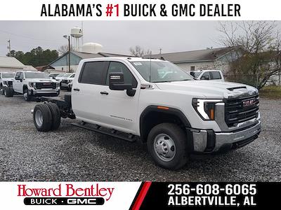 New 2026 GMC Sierra 3500 Crew Cab 60 CA Cab Chassis for sale #UG890 - photo 1