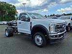 New 2025 Ford F-550 Regular Cab Cab Chassis for sale #254348 - photo 1