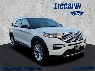 Used 2022 Ford Explorer - photo 1