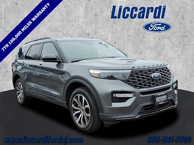 Used 2022 Ford Explorer - photo 1