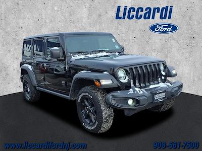 Used 2021 Jeep Wrangler - photo 1