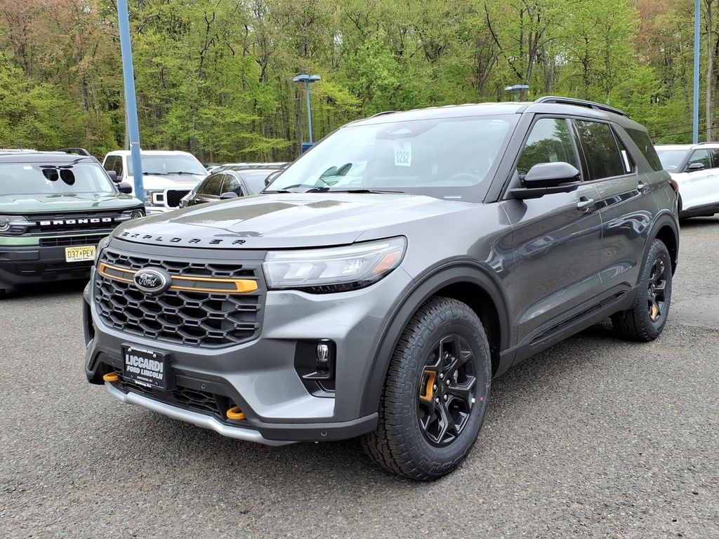 New 2026 Ford Explorer - photo 5