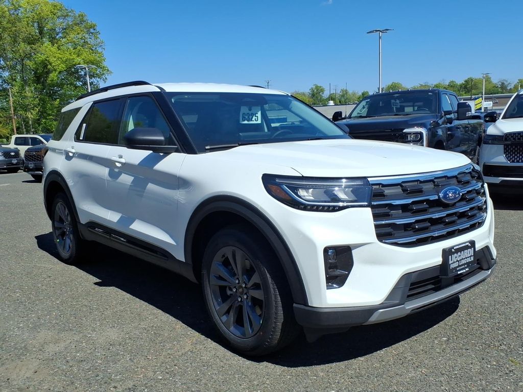 New 2026 Ford Explorer - photo 1