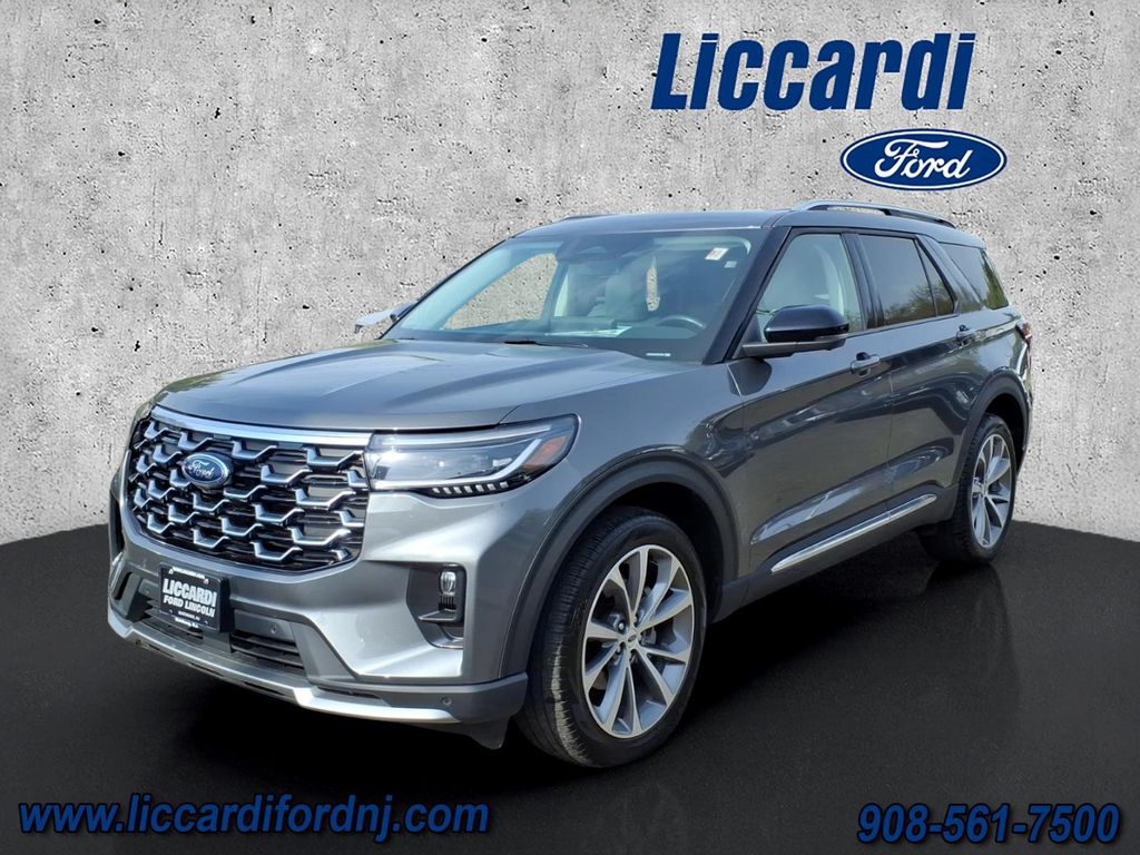 Used 2025 Ford Explorer - photo 6
