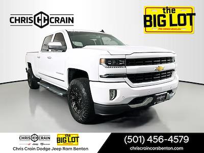 2018 Chevrolet Silverado 1500 Crew Cab 4WD Pickup for sale #JG320216 - photo 1